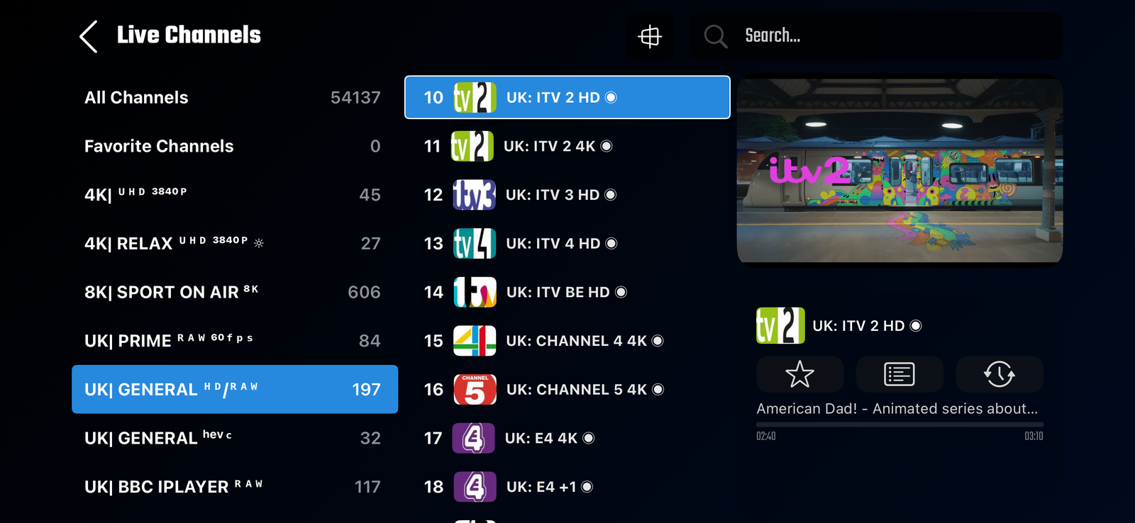 IPTV Free Trial