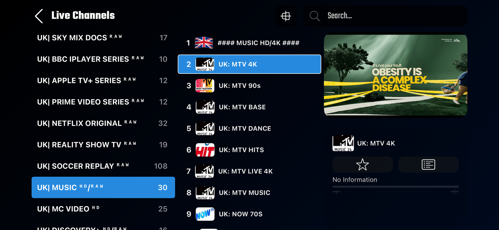 How to get IPTV free trial steps