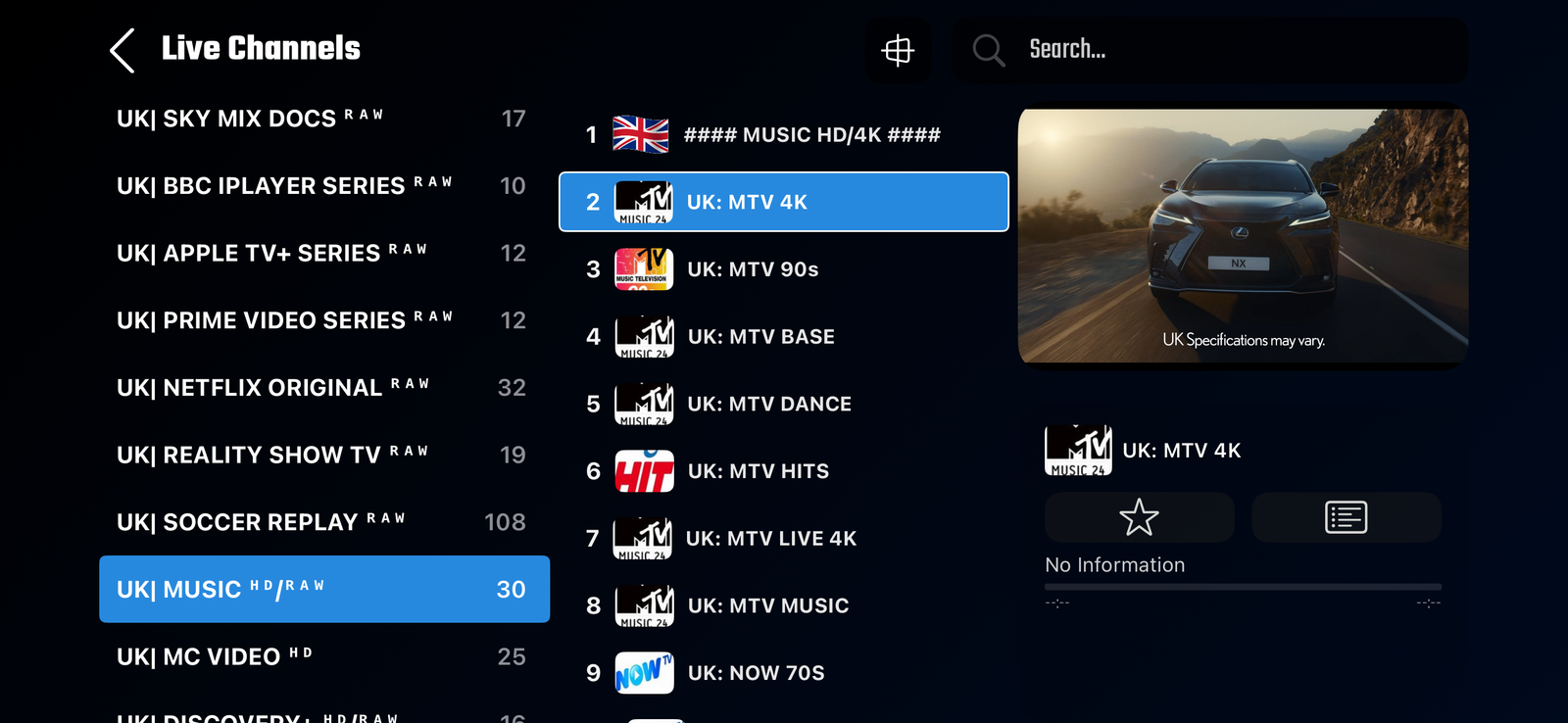 Best IPTV for Fire TV Stick