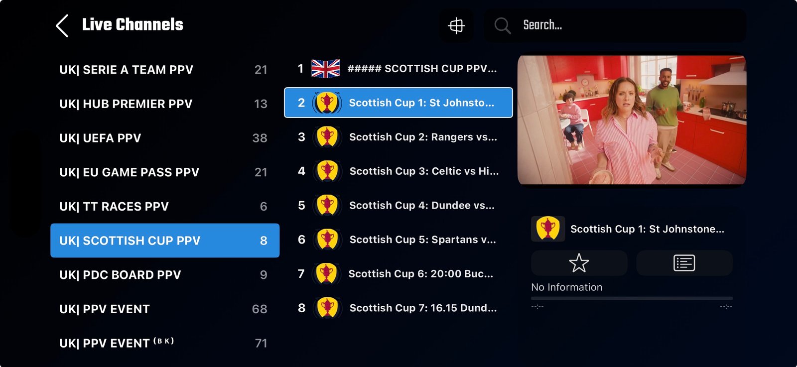 Top IPTV providers ranked and compared
