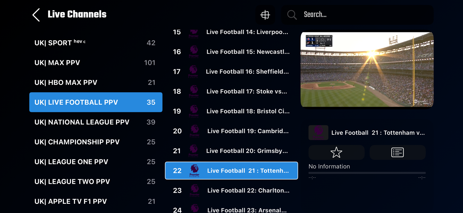 UK IPTV provider features and benefits