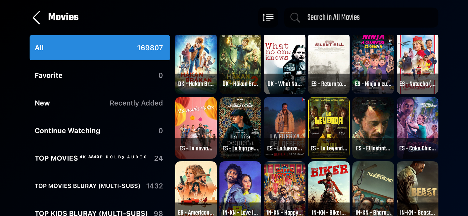 Compare UK IPTV provider with international services