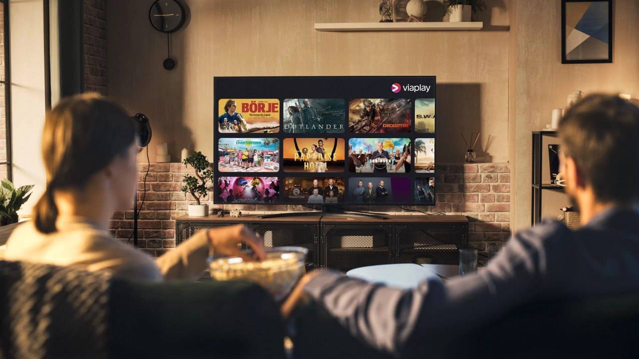 IPTV Streaming on Smart TV - 8K Subscription