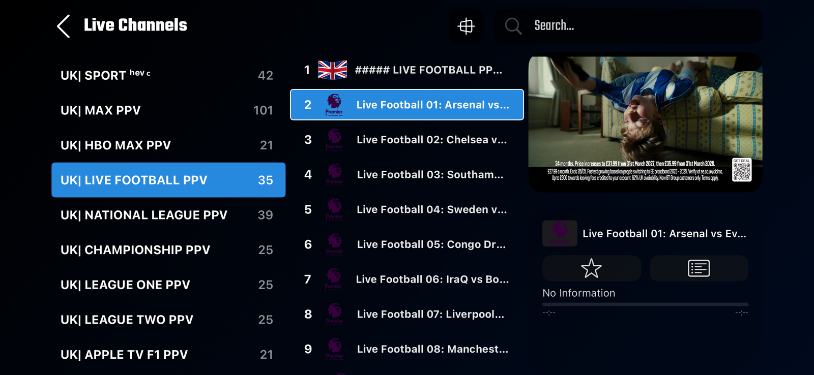 3 step instant IPTV trial activation process