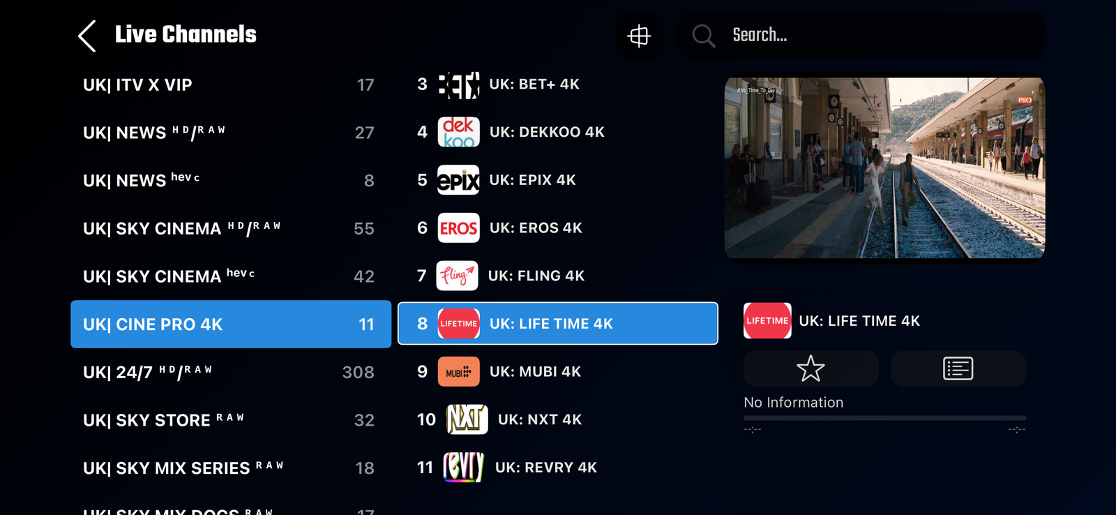 IPTV Smarters Pro