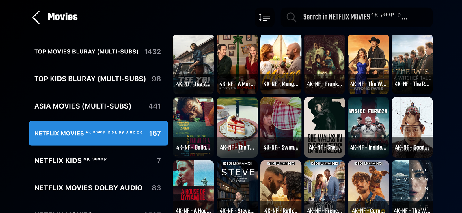Compare IPTV Smarters Pro with 8K Player VIP