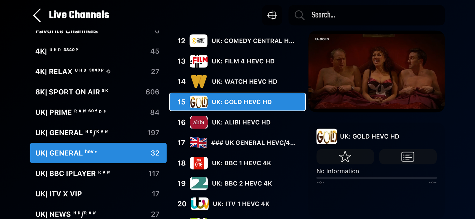 IPTV Subscription UK