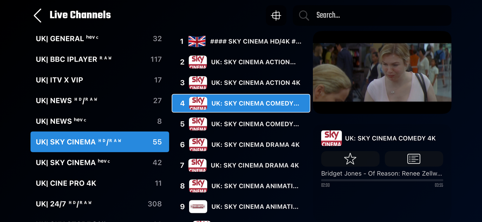 Strong 8K IPTV